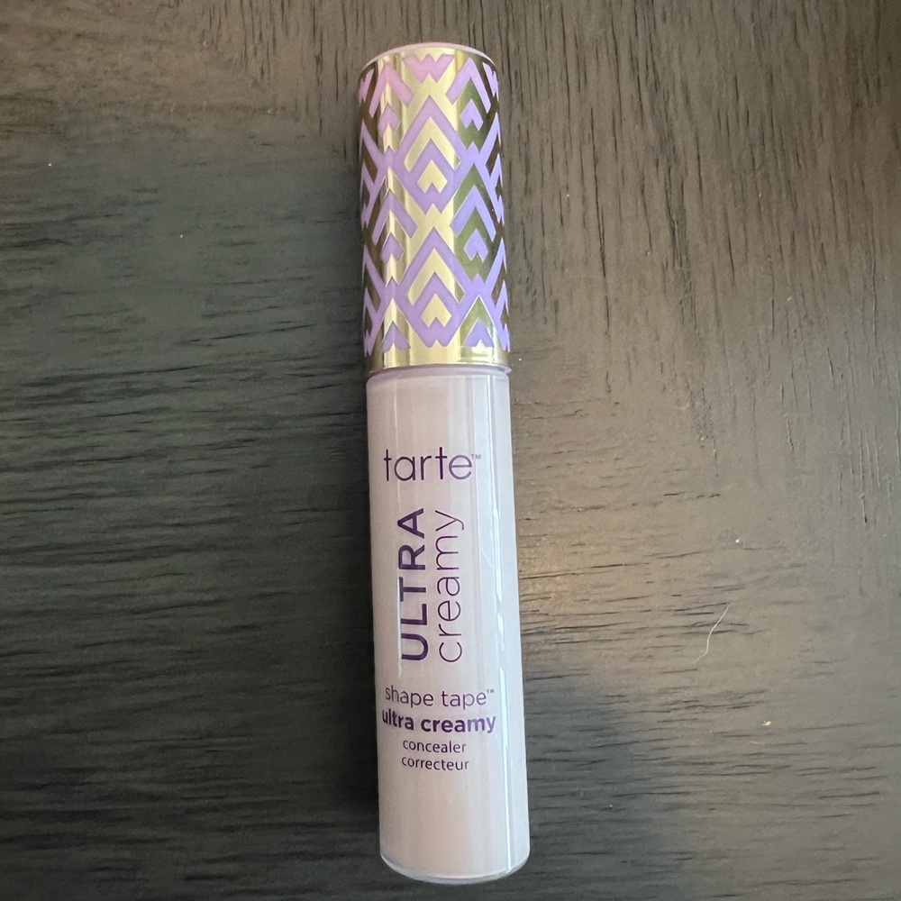 tarte ultra creamy shape tape concealer NWOB